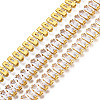 Clear Cubic Zirconia Tennis Chains CHC-T016-05C-1