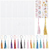 30Pcs 15 Colors Polyester Tassel Decorations OCOR-SP0001-16B-1