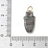 304 Stainless Steel Enamel Pendants SA-CBA08A6-08G-01-3