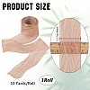 Polyester Pleated Ribbons SRIB-WH20020-005A-2
