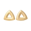304 Stainless Steel Stud Earrings EJEW-U047-31G-4