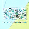 200Pcs 10 Styles Imitation Pearl & Opaque Acrylic Berry Beads OACR-FS0001-96A-9