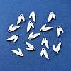 925 Sterling Silver Leaf Charms LS-STER-H112-01-2