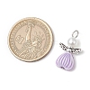 Acrylic Alloy Pendants PALLOY-JF03798-2