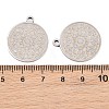 304 Stainless Steel Pendants SA-CBA404E-01A-12-3