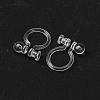 Plastic Clip-on Earring Findings KY-YW0001-46-2
