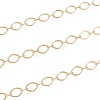 3.28 Feet Brass Link Chains X-CHC-M020-12G-1