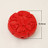 Cinnabar Beads CARL-128-1
