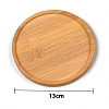 Peru Wood Mosaic Base LS-PW-WG55259-05-1