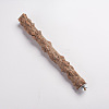 Wood Perch Bird Platform AJEW-WH0113-61A-1
