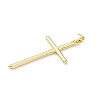 Brass Pendants KK-B141-40G-2