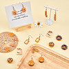 SUNNYCLUE DIY Food Theme Earring Making Kits DIY-SC0001-23P-5