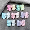 Transparent Resin Cabochons RESI-F056-02-1