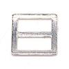 Alloy Slide Buckles FIND-WH0100-46C-P-2