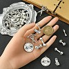 DIY Sport Theme Tibetan Style Alloy Making Finding Kit DIY-YW0008-72-4