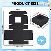Paper Gift Storage Box CON-WH0001-27A-02-2