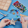 144Pcs 18 Styles PP Plastic Needles FIND-BC0014-20-3