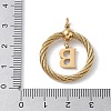 304 Stainless Steel Pendants STAS-D154-01B-G-3