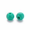 Opaque Acrylic Beads LS-X-MACR-S370-C6mm-S036-2