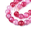 Natural Agate Beads Strands G-N326-100A-03-3