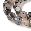 Natural Dragon Veins Agate Beads Strands G-G177-E10-05-3