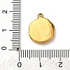 304 Stainless Steel Pendants STAS-I348-02G-02-3