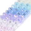 Electroplate Mixed Styles Glass Beads Strands EGLA-N022-14A-A06-1