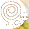 Iron Waist Body Chain AJEW-WH20022-58G-5