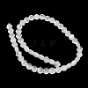 Natural Quartz Crystal Beads Strands G-G463-A13-8x9mm-3