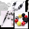 20Pcs 10 Styles Acrylic & Resin Beads Sets DIY-PA0001-02A-5