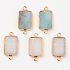 Natural Amazonite Links G-R464-002I-1