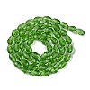 Transparent Glass Beads Strands LS-EGLA-N013-T6mm-D14-2