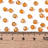 Picasso Baking Paint Glass Seed Beads SEED-N007-37J-4