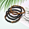 Aromatherapy Energy Stretch Bracelets Set for Girl Women BJEW-JB06736-01-2