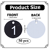 1Set Acrylic Pendants FIND-GF0008-67A-2