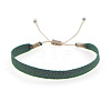 Vintage Bohemian Cotton Cord Braided Bracelets LS-HL6263-18-1