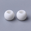 Opaque Acrylic European Beads X-SACR-T343-11-2