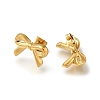 304 Stainless Steel Stud Earrings for Women EJEW-F337-01G-05-2