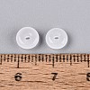 Baking Paint Imitation Jade Glass Beads GL-N006-01A-16-3