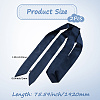 Long Polyester Silk Scarf for Women Girls AJEW-WH20042-77E-2