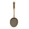 Tibetan Style Alloy Big Pendants TIBE-B003-01AB-1