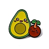 Avocado Baby Alloy Brooches JEWB-I034-07A-1