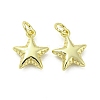 Rack Plating Brass Pendants FIND-Z024-05G-1