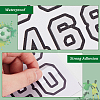 PVC Plastic Waterproof Stickers DIY-WH0386-20-4