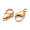 304 Stainless Steel Lobster Claw Clasps STAS-AB19-G-2