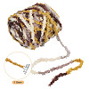 Segment Dyed Polyester Yarn YCOR-TADJ0001-02B-3