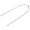 Tarnish Resistant 304 Stainless Steel Cable Chain Necklace Making LS-STAS-T040-PJ208-1-54-2