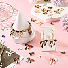 40Pcs 10 Styles Alloy Enamel Pendants ENAM-TA0009-03-8