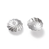 Non-Tarnish 304 Stainless Steel Bead Caps STAS-K194-07P-02-3