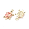 Alloy Enamel Pendants FIND-E031-01LG-05-3